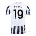 Camiseta Juventus Jugador Bonucci Primera 21-22