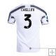 Camiseta Juventus Jugador Chiellini 1ª 20-21