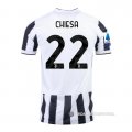 Camiseta Juventus Jugador Chiesa Primera 21-22