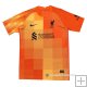 Camiseta Liverpool Portero 21-22 Naranja