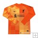 Camiseta Liverpool Portero Manga Larga 21-22 Naranja