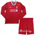 Camiseta Liverpool 1ª Manga Larga Nino 20-21