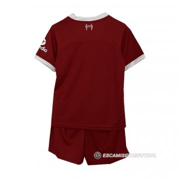 Camiseta Liverpool 1ª Nino 23-24