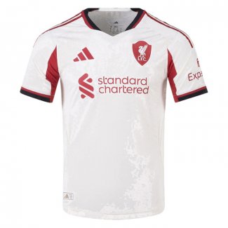 Camiseta Liverpool 2ª Authentic 25-26