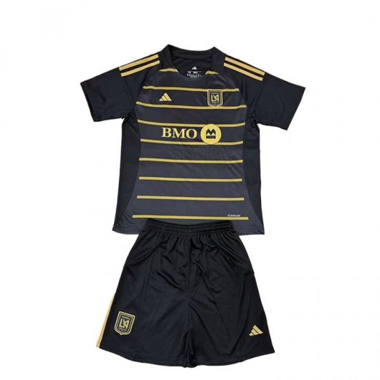 Camiseta Los Angeles FC 1ª Nino 2025 - Haga un click en la imagen para cerrar
