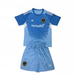Camiseta Los Angeles Galaxy Portero Nino 2025 Azul