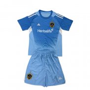 Camiseta Los Angeles Galaxy Portero Nino 2025 Azul