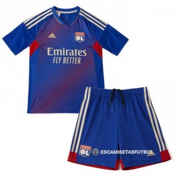 Camiseta Lyon 4ª Nino 22-23