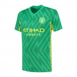 Camiseta Manchester City Portero 23-24 Verde