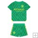 Camiseta Manchester City Portero Nino 23-24 Verde