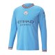 Camiseta Manchester City 1ª Manga Larga 22-23