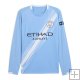 Camiseta Manchester City 1ª Manga Larga 25-26