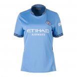 Camiseta Manchester City 1ª Mujer 24-25