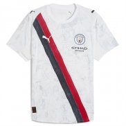 Camiseta Manchester City 2ª Authentic 25-26