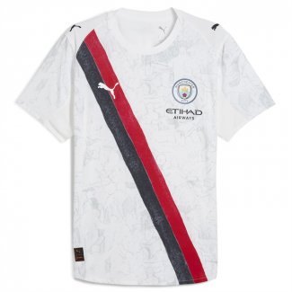 Camiseta Manchester City 2ª Authentic 25-26