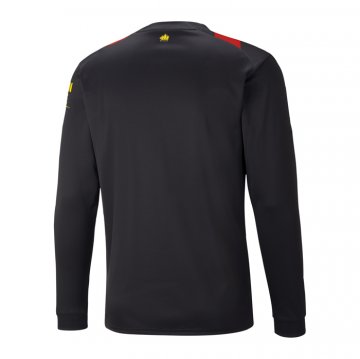 Camiseta Manchester City 2ª Manga Larga 22-23