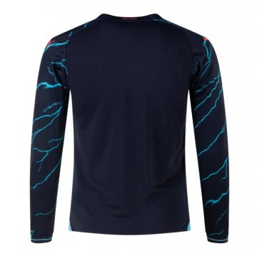 Camiseta Manchester City 3ª Manga Larga 23-24