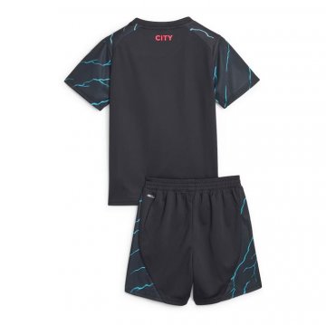 Camiseta Manchester City 3ª Nino 23-24