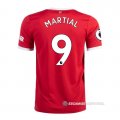 Camiseta Manchester United Jugador Martial Primera 21-22