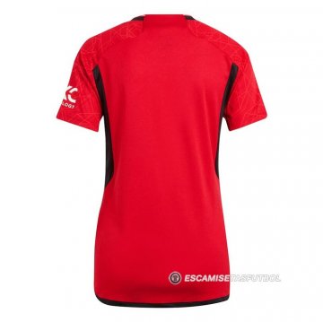 Camiseta Manchester United 1ª Mujer 23-24