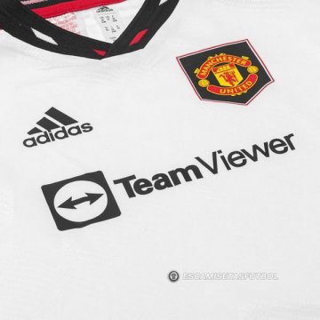 Camiseta Manchester United 2ª Nino 22-23