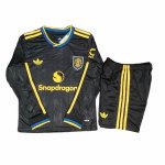 Camiseta Manchester United 3ª Manga Larga Nino 25-26