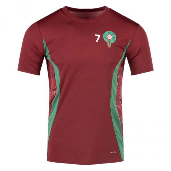 Camiseta Marruecos 1ª 2025 - Haga un click en la imagen para cerrar