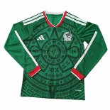 Camiseta Mexico 1ª Manga Larga 2026