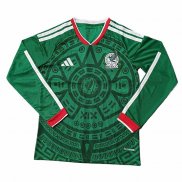 Camiseta Mexico 1ª Manga Larga 2026