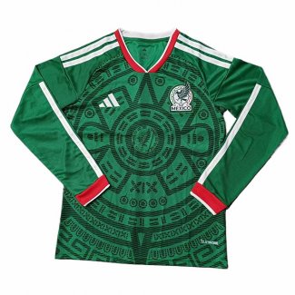 Camiseta Mexico 1ª Manga Larga 2026