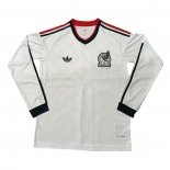Camiseta Mexico 2ª Manga Larga 2026
