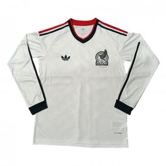 Camiseta Mexico 2ª Manga Larga 2026