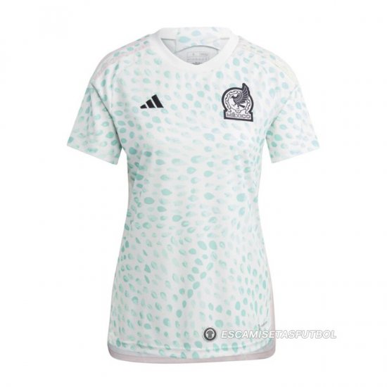Camiseta Mexico 2ª Mujer 2023 - Haga un click en la imagen para cerrar