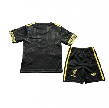 Camiseta Mexico Special Nino 2025 Negro
