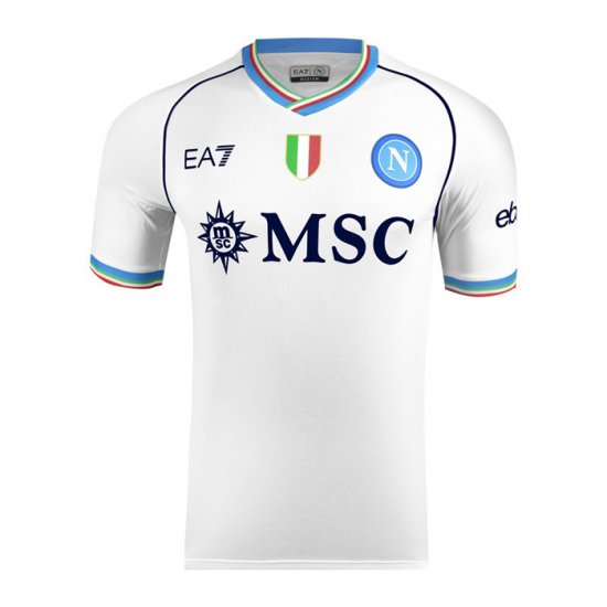 Camiseta Napoli Euro 2ª 23-24 - Haga un click en la imagen para cerrar