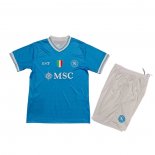 Camiseta Napoli 1ª Nino 25-26