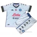 Camiseta Napoli 2ª Nino 20-21