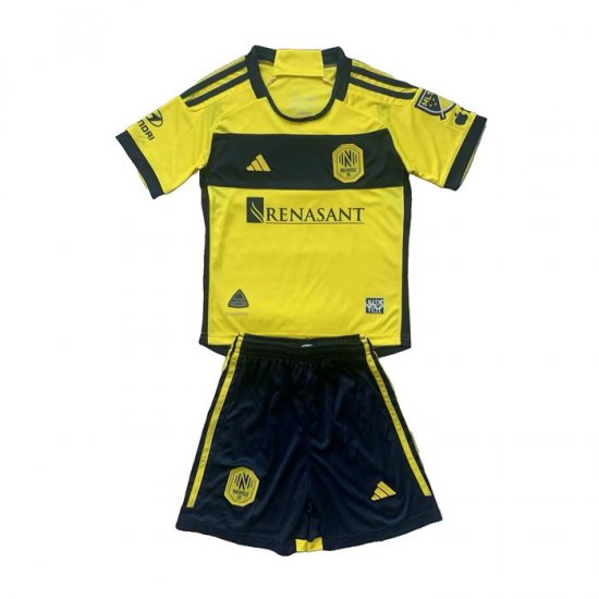Camiseta Nashville SC 1ª Nino 24-25 - Haga un click en la imagen para cerrar