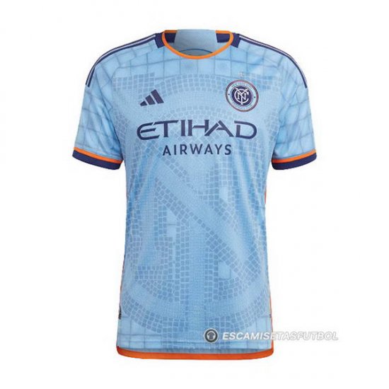 Camiseta New York City 1ª 23-24 - Haga un click en la imagen para cerrar