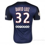 Camiseta Jugador del Paris Saint-Germain David Luiz 1ª Equipacio