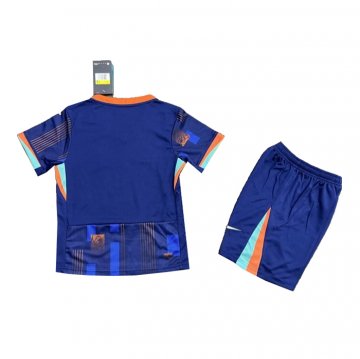Camiseta Paises Bajos 2ª Nino 2024