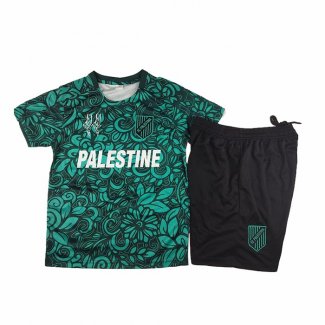 Camiseta Palestina Special Nino 25-26 Verde