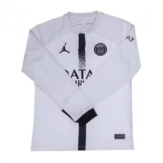 Camiseta Paris Saint-Germain 2ª Manga Larga 22-23
