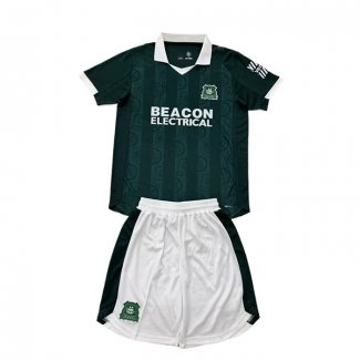 Camiseta Plymouth Argyle 1ª Nino 25-26