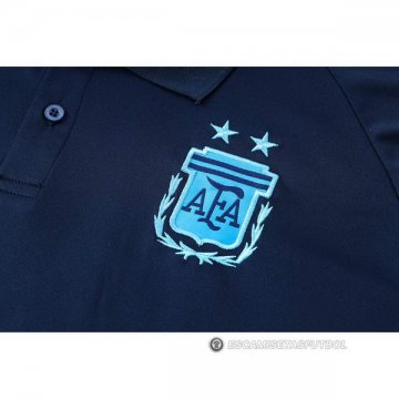 Camiseta Polo del Argentina 22-23 Azul
