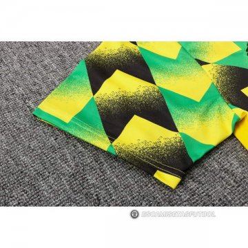 Camiseta Polo del Arsenal 22-23 Negro y Verde