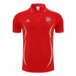 Camiseta Polo del Arsenal 22-23 Rojo