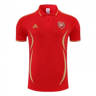 Camiseta Polo del Arsenal 22-23 Rojo