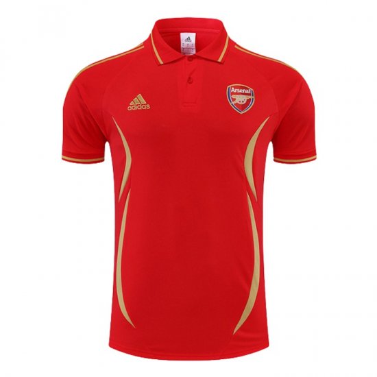 Camiseta Polo del Arsenal 22-23 Rojo - Haga un click en la imagen para cerrar