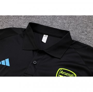 Camiseta Polo del Arsenal 23-24 Negro